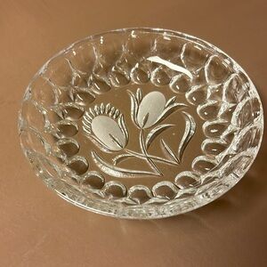 Vintage Glass Bowl
